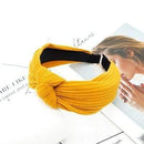 Top Knot Turban Twist Hairband Retro Elastic Hair Hoop Headwrap Headband for Women Print Headdress Accessories AExp