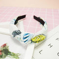Top Knot Turban Twist Hairband Retro Elastic Hair Hoop Headwrap Headband for Women Print Headdress Accessories AExp
