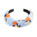 Top Knot Turban Twist Hairband Retro Elastic Hair Hoop Headwrap Headband for Women Print Headdress Accessories AExp