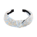 Top Knot Turban Twist Hairband Retro Elastic Hair Hoop Headwrap Headband for Women Print Headdress Accessories AExp