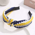 Top Knot Turban Twist Hairband Retro Elastic Hair Hoop Headwrap Headband for Women Print Headdress Accessories AExp