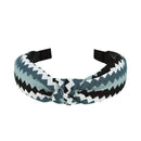 Top Knot Turban Twist Hairband Retro Elastic Hair Hoop Headwrap Headband for Women Print Headdress Accessories AExp