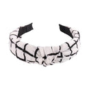 Top Knot Turban Twist Hairband Retro Elastic Hair Hoop Headwrap Headband for Women Print Headdress Accessories AExp