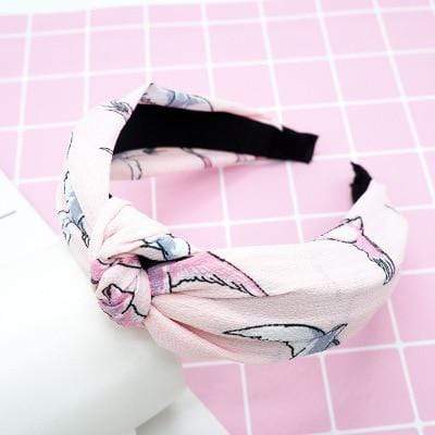 Top Knot Turban Twist Hairband Retro Elastic Hair Hoop Headwrap Headband for Women Print Headdress Accessories AExp
