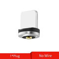 TOPK AM17 1M LED Magnetic USB Cable for iPhone Xs Max 8 7 6 & USB Type C Cable & Micro USB Cable for Samsung Xiaomi LG USB C AExp
