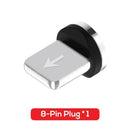 TOPK AM17 LED Magnetic USB Cable / Micro USB / Type-C For iPhone X Xs Max Magnet Charger for Samsung Xiaomi Pocophone USB C AExp