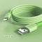 TOPK Micro USB Type C Cable for XiaoMi red mi note 9 3A Fast Charging Liquid Silicone Mobile Phone Data Cable for Samsung Huawei AExp