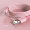 TOPK Micro USB Type C Cable for XiaoMi red mi note 9 3A Fast Charging Liquid Silicone Mobile Phone Data Cable for Samsung Huawei AExp