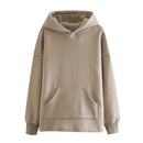 toppies Loose Oversize Hoodies Woman Sweatshirt autumn winter Female fleece hoodies 2020 women Sweat-shirts AExp