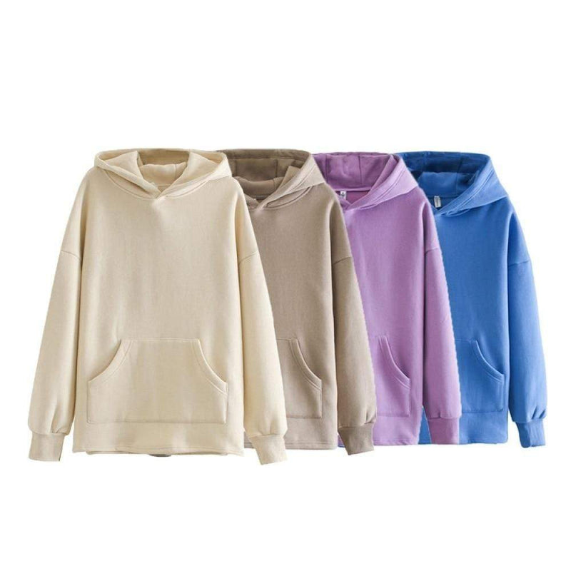 toppies Loose Oversize Hoodies Woman Sweatshirt autumn winter Female fleece hoodies 2020 women Sweat-shirts AExp