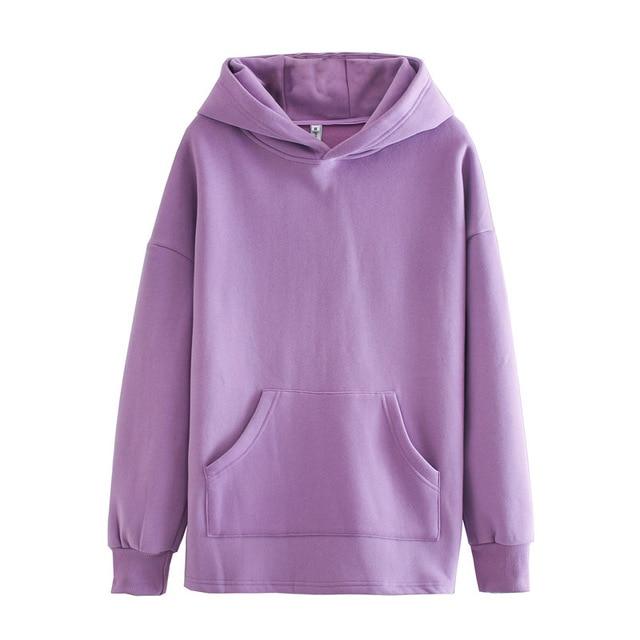 toppies Loose Oversize Hoodies Woman Sweatshirt autumn winter Female fleece hoodies 2020 women Sweat-shirts AExp