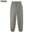 toppies womens tracksuits hooded sweatshirts 2020 autumn winter fleece oversize hoodies solid color jackets AExp