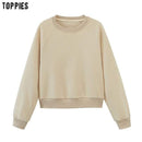 toppies womens tracksuits hooded sweatshirts 2020 autumn winter fleece oversize hoodies solid color jackets JadeMoghul Inc. 