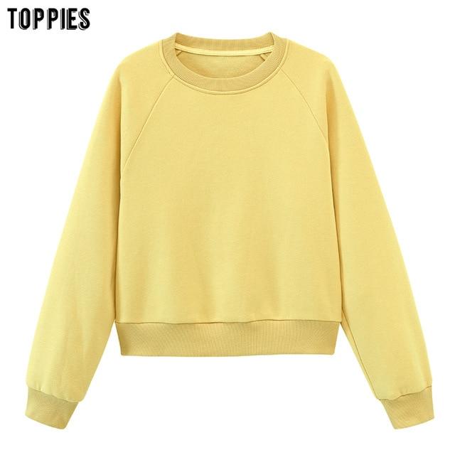 toppies womens tracksuits hooded sweatshirts 2020 autumn winter fleece oversize hoodies solid color jackets JadeMoghul Inc. 