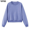 toppies womens tracksuits hooded sweatshirts 2020 autumn winter fleece oversize hoodies solid color jackets JadeMoghul Inc. 