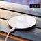 Torras Original Qi Wireless Charger for iPhone X XS Max Slim Fast 10W USB Wireless Charging for Samsung S8 S7 Edge Wireless Pad