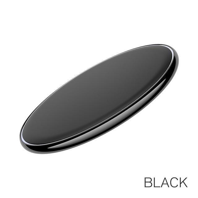 Torras Original Qi Wireless Charger for iPhone X XS Max Slim Fast 10W USB Wireless Charging for Samsung S8 S7 Edge Wireless Pad