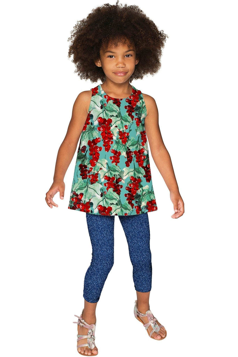 Toscana Emily Sleeveless Party Top - Mommy & Me