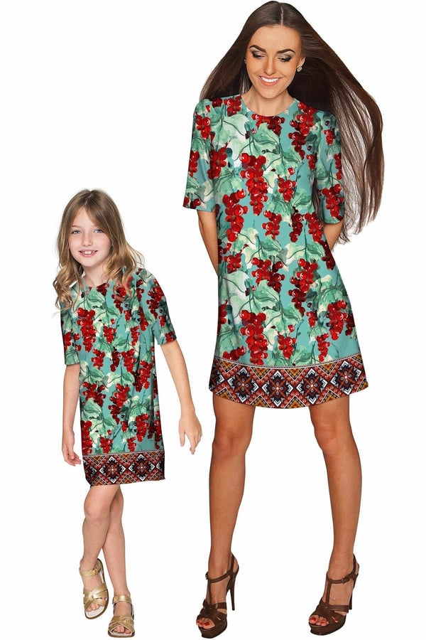 Toscana Toscana Grace Shift Floral Mommy and Me Dress Grace Shift Dress