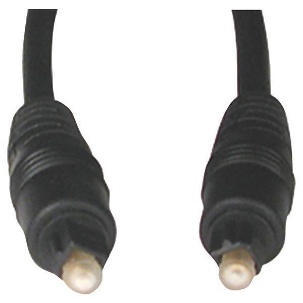 TOSLINK(R) Digital Optical SPDIF Audio Cable (6ft)-Cables, Connectors & Accessories-JadeMoghul Inc.