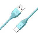 TOTU USB to Type C Cable Fast Charging USBC Type-C Cable For Samsung Note 9 S9 Xiaomi Mi8 POCOPHONE F1 USB-C Data Charger Cord