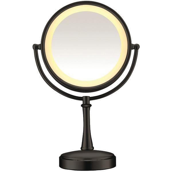 Touch-Control Lighted Mirror-Personal Care-JadeMoghul Inc.