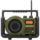 TOUGHBOX FM/AM/Aux Ultra-Rugged Digital Rechargeable Radio-Clocks & Radios-JadeMoghul Inc.