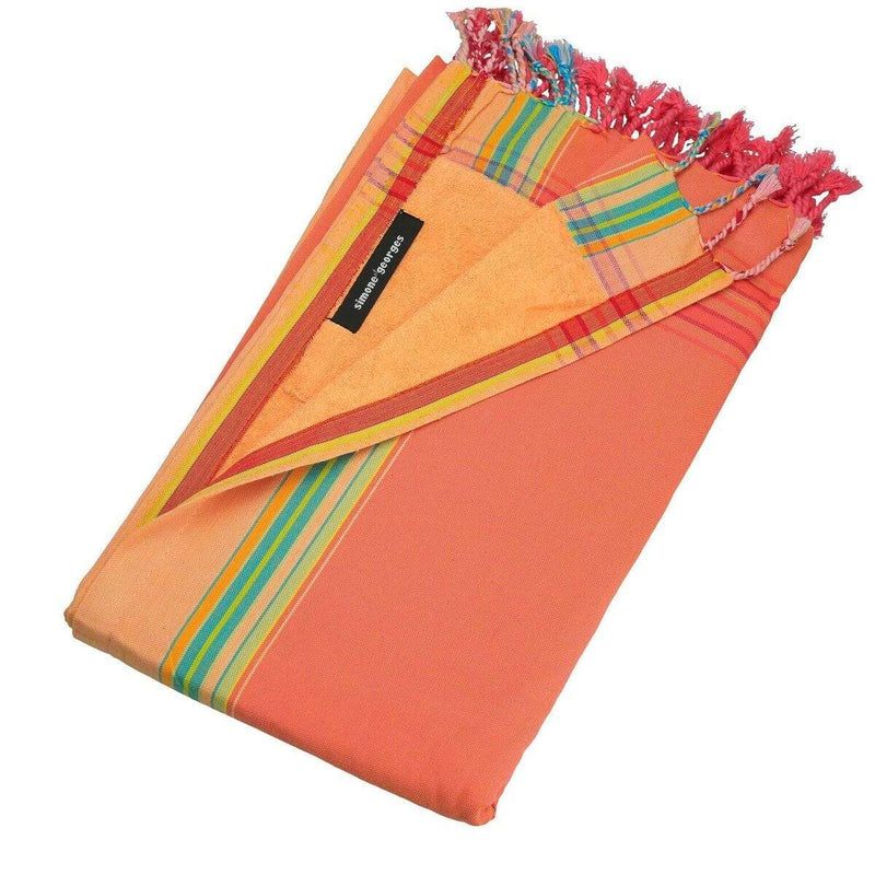 Towels Beach Towels - 0.82" X 1.31" X 0.07" Amazone Cotton, Polyester Kikoy-Towel HomeRoots