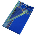 Towels Beach Towels - 0.82" X 1.31" X 0.07" Bora-Bora Cotton, Polyester Kikoy-Towel HomeRoots