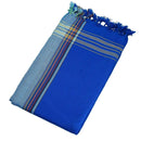 Towels Beach Towels - 0.82" X 1.31" X 0.07" Bora-Bora Cotton, Polyester Kikoy-Towel HomeRoots