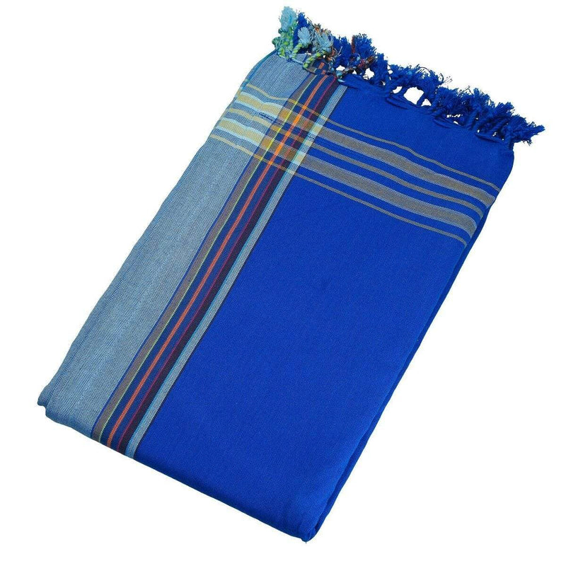 Towels Beach Towels - 0.82" X 1.31" X 0.07" Bora-Bora Cotton, Polyester Kikoy-Towel HomeRoots