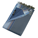 Towels Beach Towels - 0.82" X 1.31" X 0.07" Cuba Libre Cotton, Polyester Kikoy-Towel HomeRoots