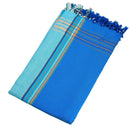 Towels Beach Towels - 0.82" X 1.31" X 0.07" Danube Cotton, Polyester Kikoy-Towel HomeRoots