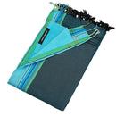 Towels Beach Towels - 0.82" X 1.31" X 0.07" Goa Cotton, Polyester Kikoy-Towel HomeRoots