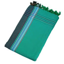 Towels Beach Towels - 0.82" X 1.31" X 0.07" Ipanema Cotton, Polyester Kikoy-Towel HomeRoots