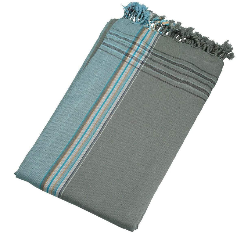 Towels Beach Towels - 0.82" X 1.31" X 0.07" Niger Cotton, Polyester Kikoy-Towel HomeRoots