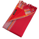 Towels Beach Towels - 0.82" X 1.31" X 0.07" Saint Laurent Cotton, Polyester Kikoy-Towel HomeRoots