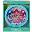 Toy Shimmer and Shine Deluxe Wall Clock KS