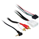 Toyota(R) 20-Pin Steering Wheel Control Add-on Harness with Aux Input-Wiring Harness & Installation Kits-JadeMoghul Inc.