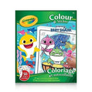 Baby Shark Colour & Sticker Book by Crayola