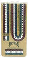Bicycle Folding Cribbage Board 12 Inch - 3 Track with Pegs & Instructions