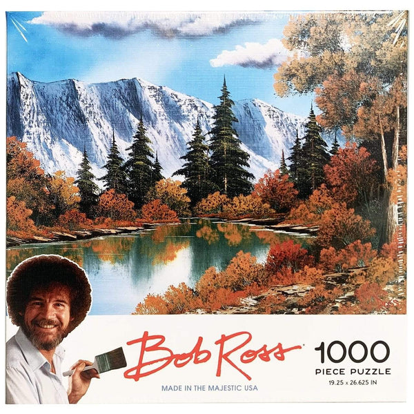 Bob Ross 1000 Piece Puzzle - Autumn Woods