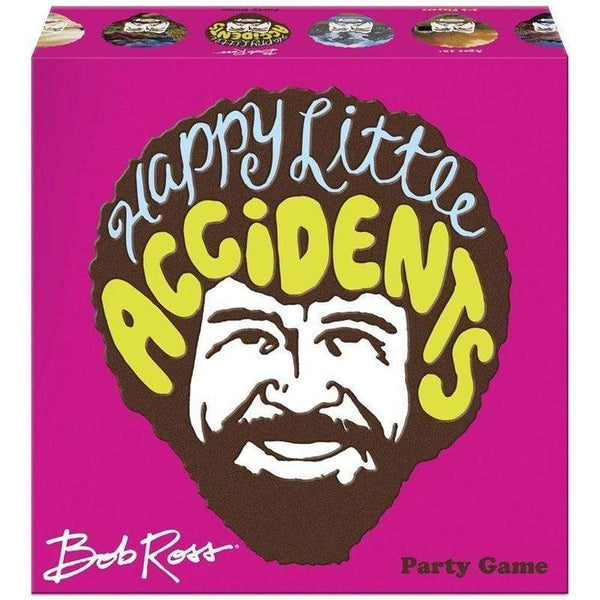 Bob Ross Happy Little Accidents Party Game
