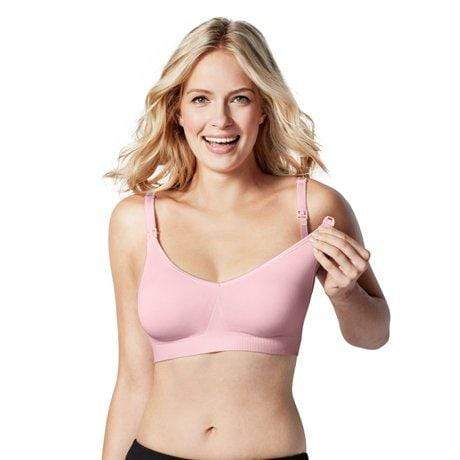 Bravado! Designs Body Silk Seamless Nursing Bra - Pink Ice XL