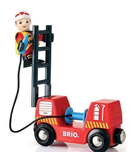 BRIO World - Rescue Firefighter Set - 33815