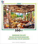 Caeco Weekend Escape Fishin Map & Guide Shop - 550 Pcs Puzzle