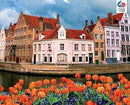 Ceaco Bon Voyage Travel Photographs Belgium Jigsaw Puzzle - 1000 Pieces