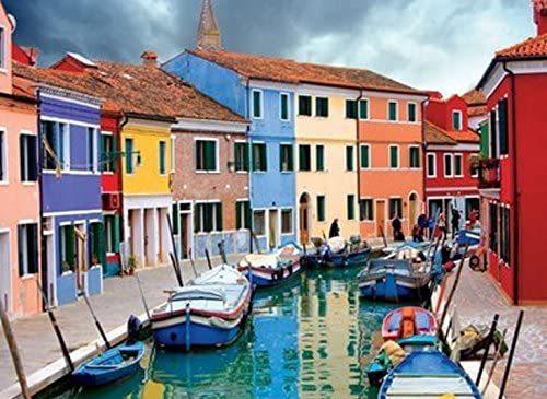 Ceaco Bon Voyage Travel Photographs Italy Jigsaw Puzzle - 1000 Pieces