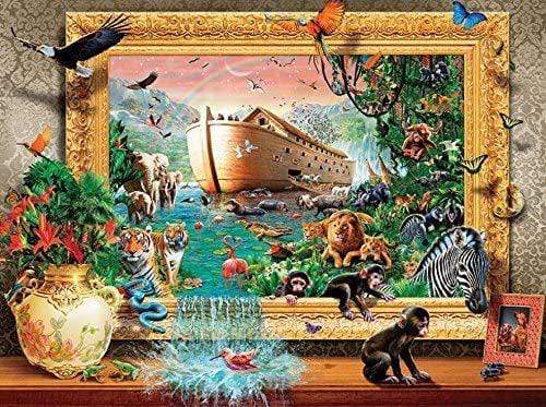 Ceaco Coming to Life - Noah's Arc Framed Puzzle 1000 Piece