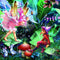 Ceaco Forest Fairies Glitter - Fairy Elf & Mice Jigsaw Puzzle - 100 Pieces